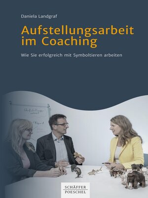 cover image of Aufstellungsarbeit im Coaching